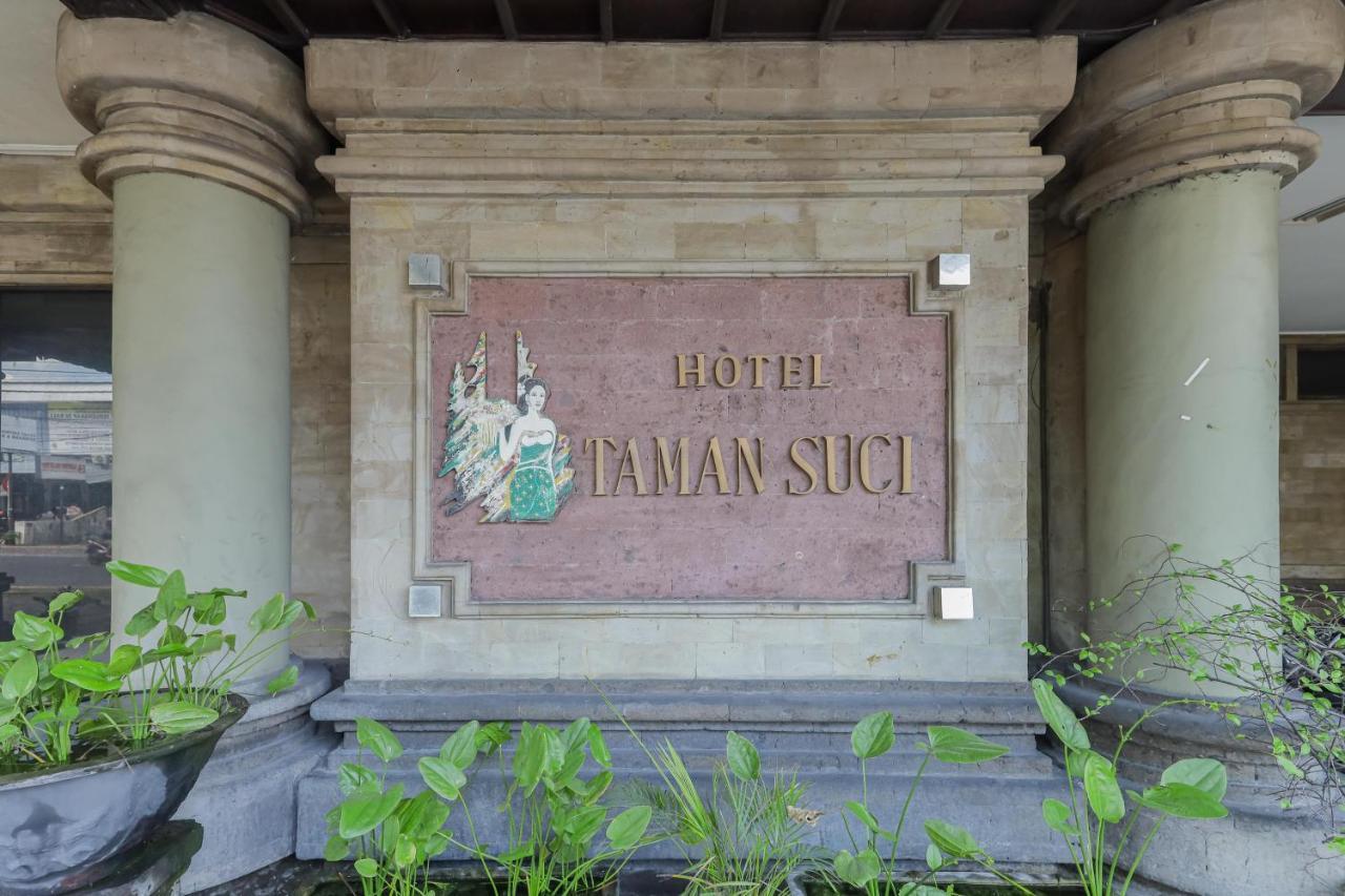 Urbanview Hotel Taman Suci Denpasar Bali Exterior foto